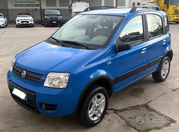 Fiat Panda 1.3 MJT 70CV 4x4 DA AMATORE
