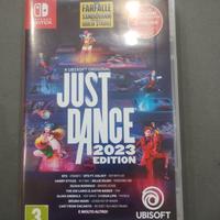 Nintendo Switch Just dance 2023