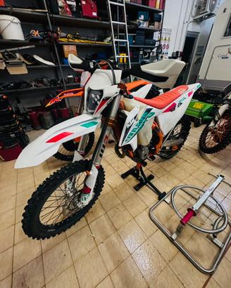 Ktm exc-f 250 2021 six days italia