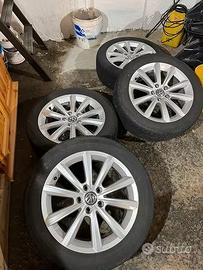 Cerchi in lega 17" Volkswagen