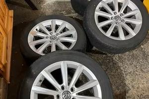 Cerchi in lega 17" Volkswagen