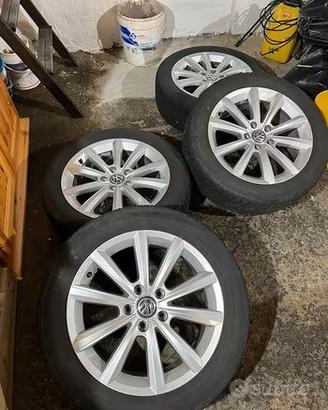 Cerchi in lega 17" Volkswagen