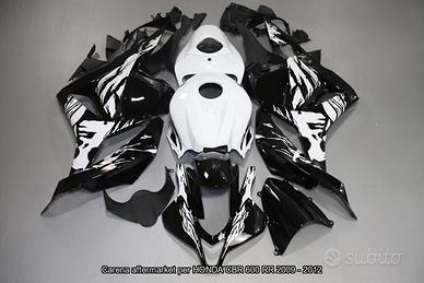 Carena compatibile per HONDA CBR 600RR 2009 - 2012