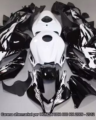 Carena compatibile per HONDA CBR 600RR 2009 - 2012
