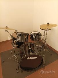 Batteria completa ddrum Journeyman con piatti