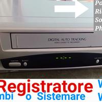 VCR WEGA VOX W V 201 simil Sony Philips Panasonic