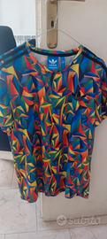 ti shirt maniche corte adidas 