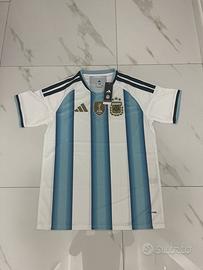 Maglia Argentina 3 Stelle Campione del Mondo 2022