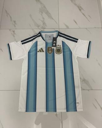 Maglia Argentina 3 Stelle Campione del Mondo 2022