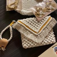 Borsa in macrame