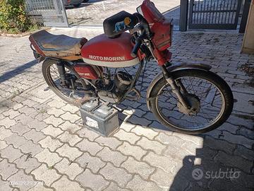 Motorino 50 Morini 50 cc.