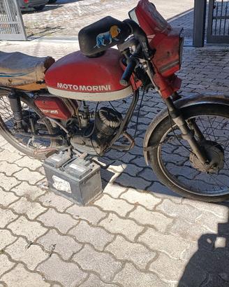 Motorino 50 Morini 50 cc.