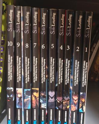 Solo Leveling volumi Star Comics 1-10