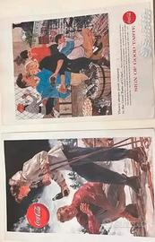 Stampe di pubblicita coca cola