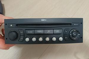 stereo Peugeot 207 completo di vano sottostereo