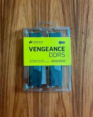 CORSAIR VENGEANCE DDR5 32GB (2 x 16GB)