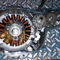 Beta 350 M4 : statore ingranaggi avviamento carter
