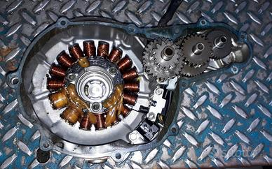 Beta 350 M4 : statore ingranaggi avviamento carter