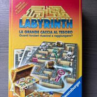 Labyrinth. Grande caccia al tesoro Ravensburger