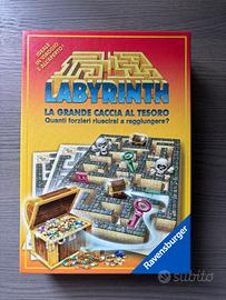 Labyrinth. Grande caccia al tesoro Ravensburger
