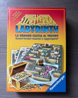 Labyrinth. Grande caccia al tesoro Ravensburger