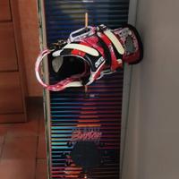 Burton clash 155 v - rocker 