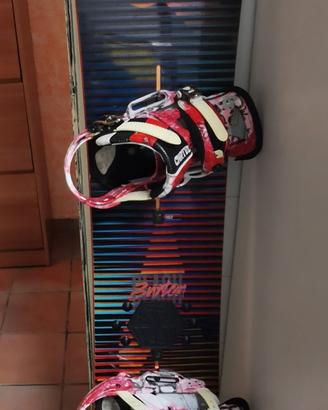 Burton clash 155 v - rocker 