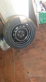 RUOTA DI SCORTA POLO VW