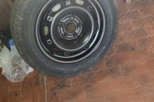 RUOTA DI SCORTA POLO VW