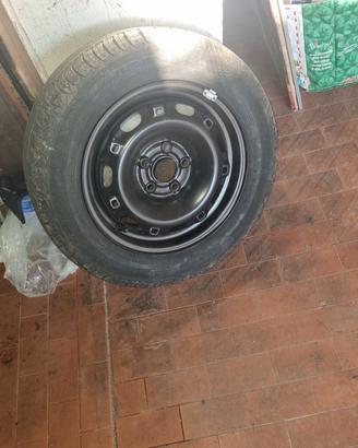 RUOTA DI SCORTA POLO VW