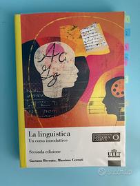 La linguistica. Un corso introduttivo - Berr. Cerr