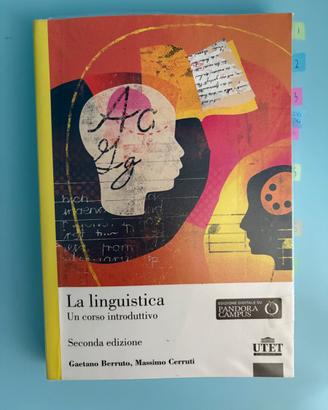 La linguistica. Un corso introduttivo - Berr. Cerr