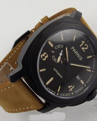 Stile militare 44mm movimento aut. Japan miyota