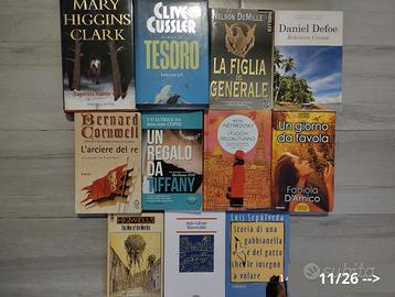 Lotto di 26 libri