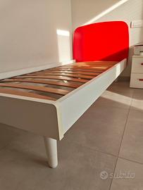 Letto singolo 1 piazza Moretti