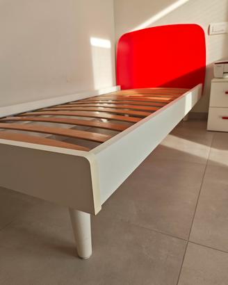 Letto singolo 1 piazza Moretti