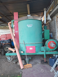 Essiccatoio per nocciole 15ql e scaletta