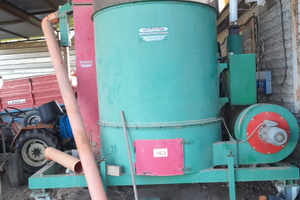 Essiccatoio per nocciole 15ql e scaletta