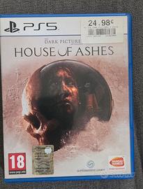House of ashes ps5 zona 