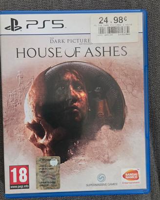 House of ashes ps5 zona 