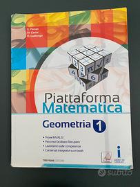 libro “piattaforma matematica” per scuole medie