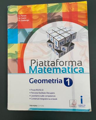libro “piattaforma matematica” per scuole medie