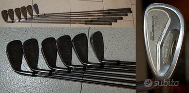 GOLF SET COMPLETO 6 FERRI COBRA SS USATI SHAFT 