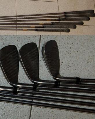 GOLF SET COMPLETO 6 FERRI COBRA SS USATI SHAFT 
