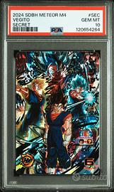 PSA 10 VEGITO MM4-SEC DRAGON BALL HEROES JAPANESE