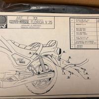 Givi piastra baule portapacchi Moto Guzzi Florida
