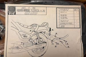 Givi piastra baule portapacchi Moto Guzzi Florida