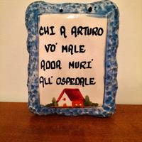 Mattonella da parete vintage in ceramica 