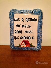 Mattonella da parete vintage in ceramica 