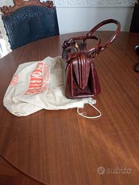 borsa vero coccodrillo